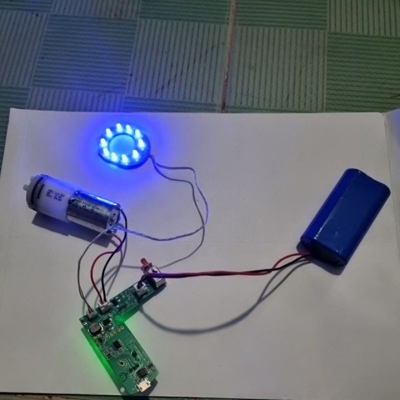 Bộ điều khiển bơm sụckhí, bơm nước dùng pin