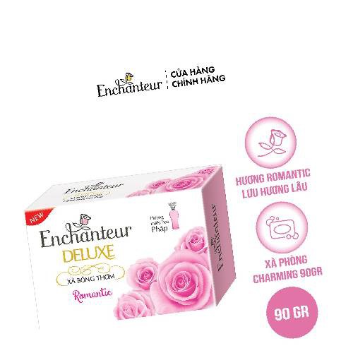 [HB Gift] Xà bông cao cấp Enchanteur Romantic 90gr/hộp