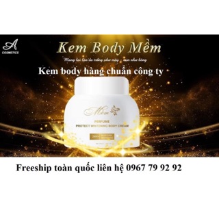 Body mềm nước hoa chuẩn công ty