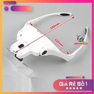 Kính lúp đeo mắt có đèn V5