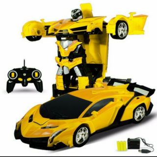 Ô tô rô bốt biến hình điều khiển