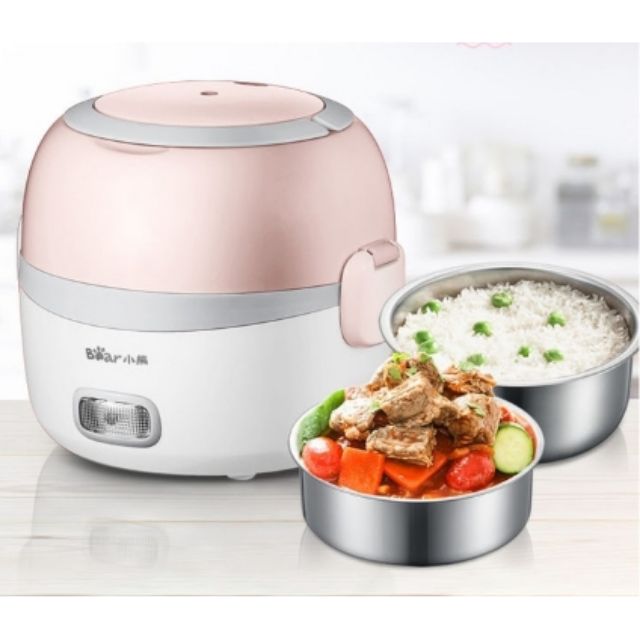 HỘP CƠM CẮM ĐIỆN 1 TẦNG BEAR B13E5