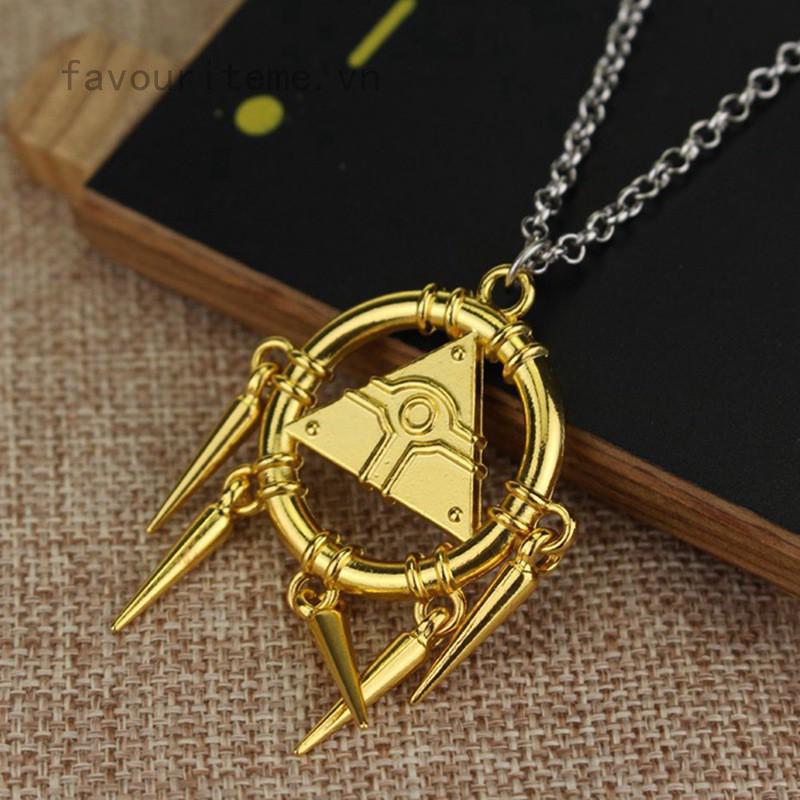 favouriteme Dây chuyền mặt mảnh ghép hình yugioh millennium items Puzzle
