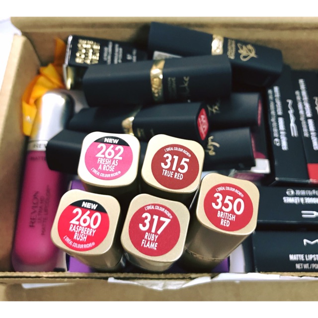 SON LOREAL CHÍNH HÃNG XÁCH TAY