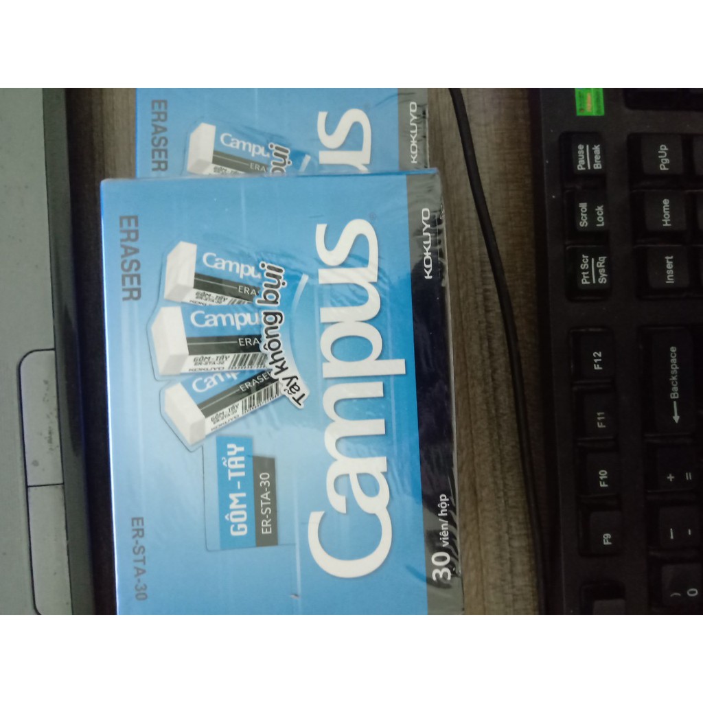 Tẩy campus trắng ST30