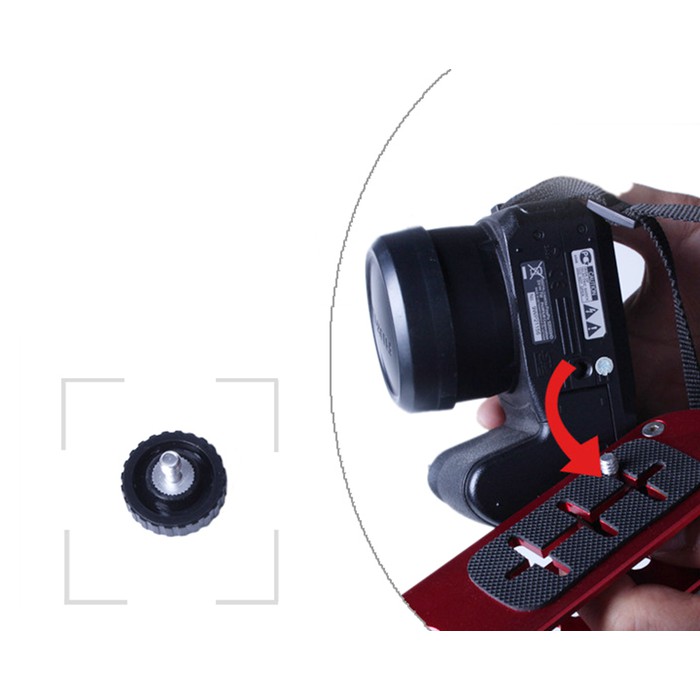 Tay cầm quay phim Handgrip Steadicam Ex-Video cho máy ảnh DSLR | BigBuy360 - bigbuy360.vn