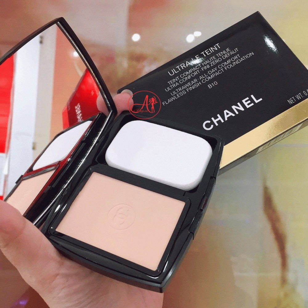 Phấn Phủ Kiềm Dầu Chanel Ultra Le Teint