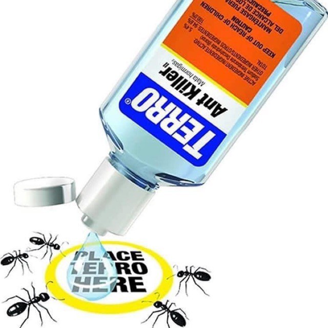Dung dịch nhử kiến Terro Ant Killer [loại Đức] diệt côn trùng hiệu quả an toàn không độc hại