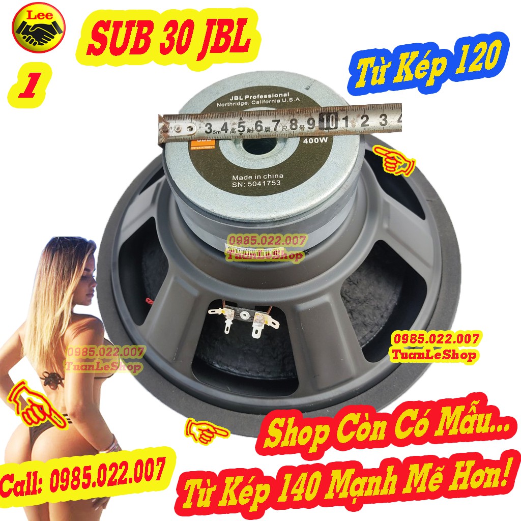 LOA SIÊU TRẦM SUB 30 TỪ KÉP 120 CÔN 50 - GIÁ 1 CHIẾC SUB 3 TẤC - LOA SUB  1212