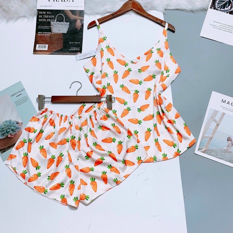 Đồ bộ đùi vải latin cao cấp