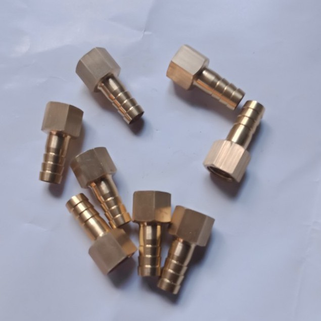 Ren trong 13mm  đuôi chuột nối ống mềm phi 8 , 10, 12