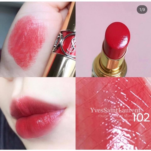 [SẴN] Son YSL Rouge Shine màu hot fullsize fullbox giá tốt