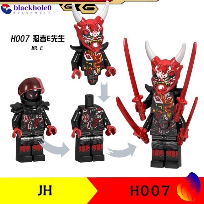 Bộ Đồ Chơi Xếp Hình Lego Ninja Độc Đáo H007