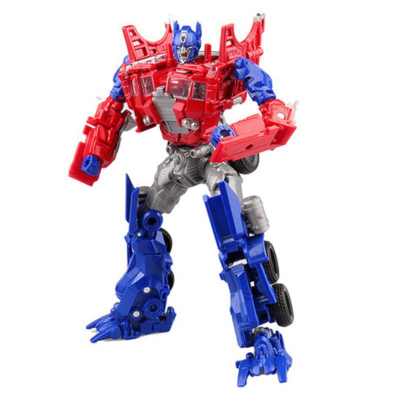 robot biến hình Transformers optimus prime bản có kim loại