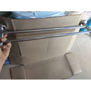 giá treo khăn mặt đôi dài 60cm