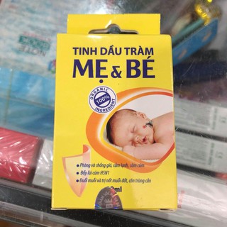 TINH DẦU TRÀM MẸ VÀ BÉ(10ml)