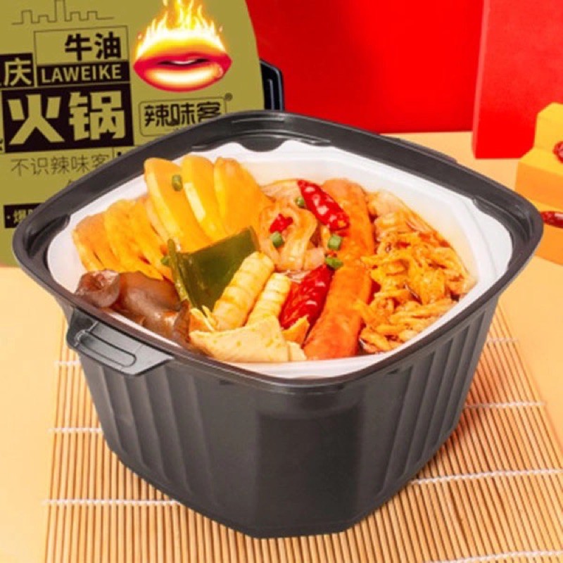 Lẩu tự sôi trùng khánh 4 vị Hot Pot - Lẩu tự sôi môi Trùng Khánh 390gr siêu ngon | BigBuy360 - bigbuy360.vn