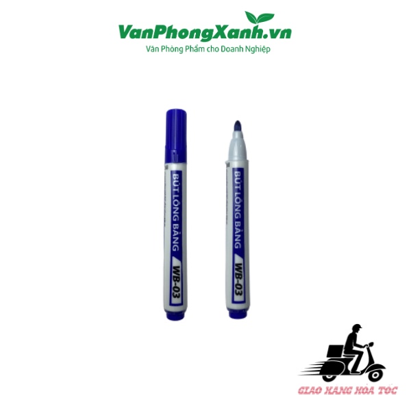 Bút lông dầu WB03 2.5mm - Xanh/Đỏ/Đen