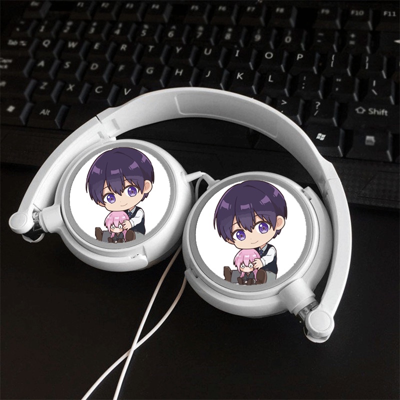 Tai nghe chụp Shikimori-san Bạn gái tôi không chỉ dễ thương thiết kế thông minh cá tính cắm dây có mic cute