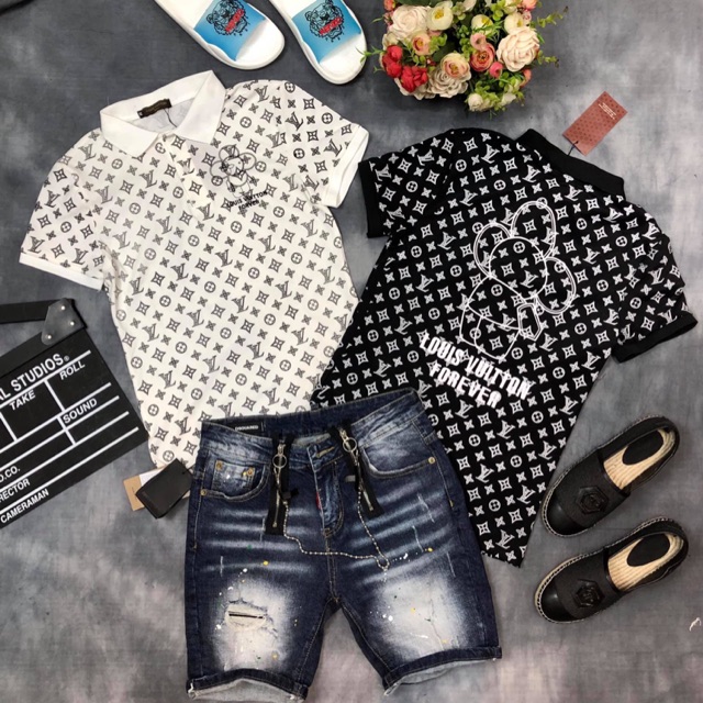 Áo phông LV (hàng có sẵn)