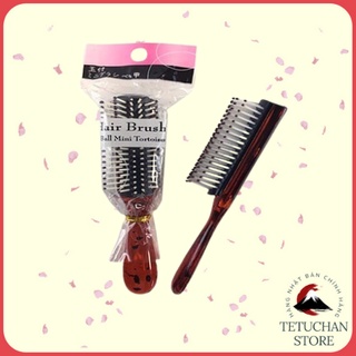 Lược chải tóc mini bỏ túi Tagami thuận tiện bỏ túi, sử dụng mọi lúc mọi nơi Nhật Bản - Tetuchan Store