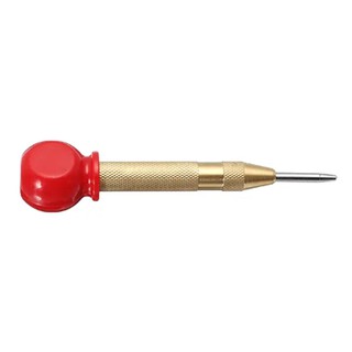 Automatic Centre Punch 5'' Automatic Center Pin Punch Strike Spring Loaded Marking Starting Holes Tool Chisel Steel