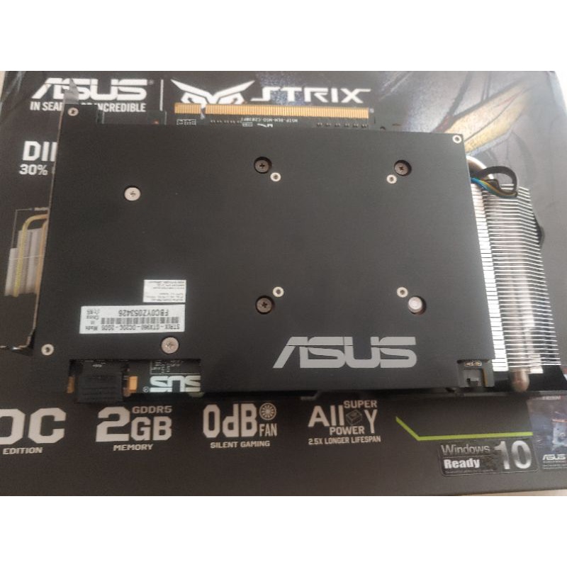 Asus Strix GTX960 2GB