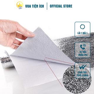 Cuộn giấy bạc dán bếp tráng nhôm cách nhiệt chống thấm