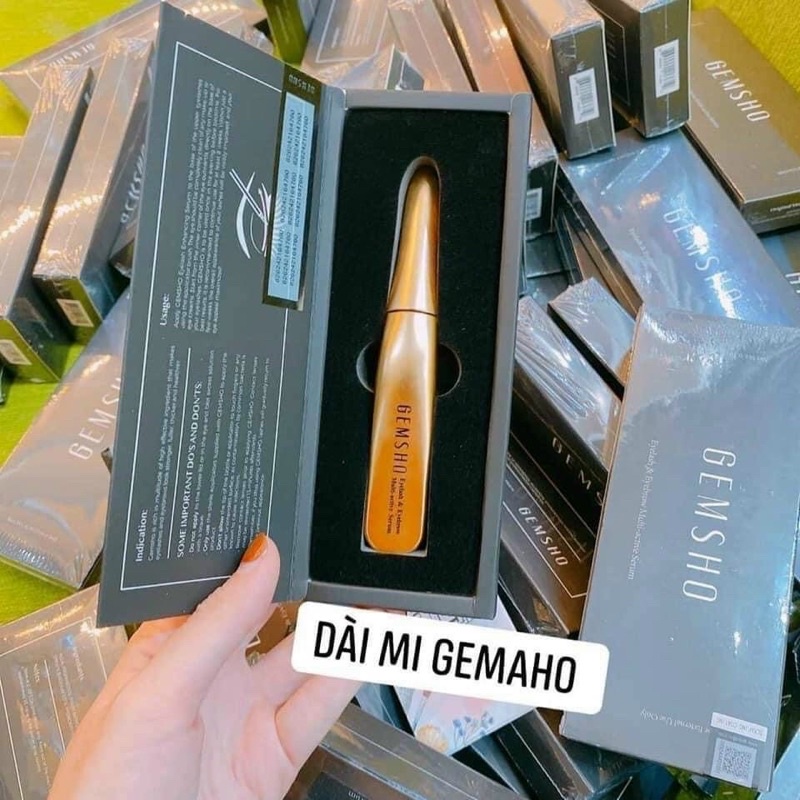 Serum dưỡng mi Gemsho