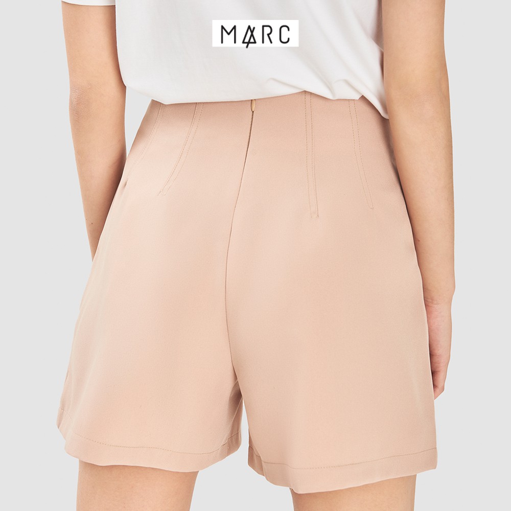 Quần nữ MARC FASHION short ly trước ben dây kéo sau | BigBuy360 - bigbuy360.vn