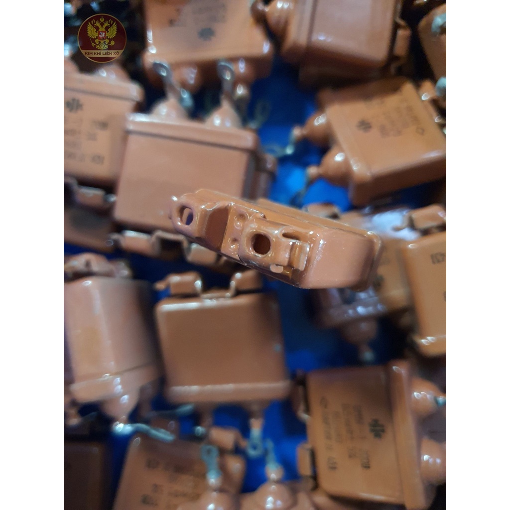 Tụ dầu Nga 0,15 mkf 200v