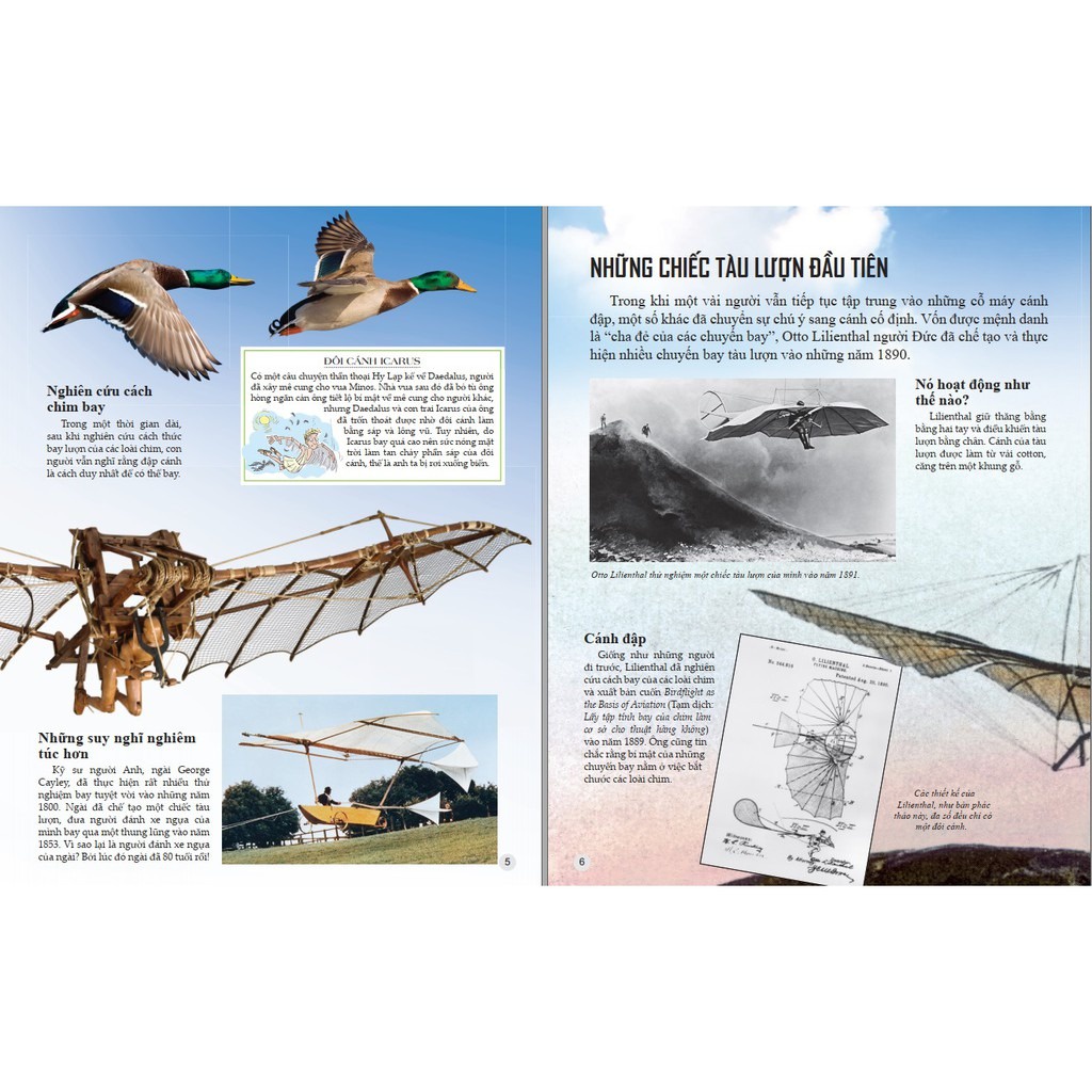 SÁCH - Bách khoa tri thức về khám phá thế giới cho trẻ em - Planes - Máy bay