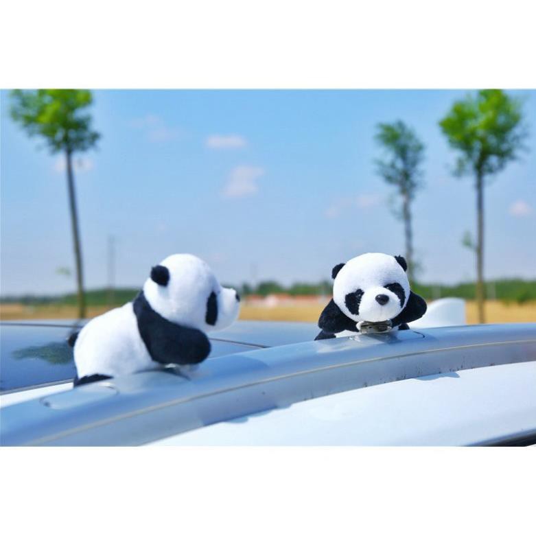 Móc khóa gấu bông Gấu trúc Panda cute cái đẹp PK60 kittymama