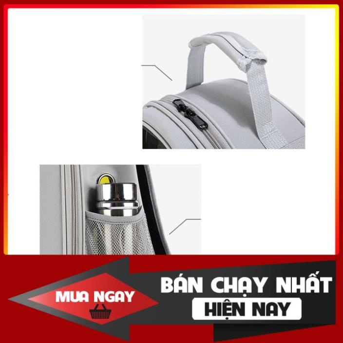 Balo Phi Hành Gia Vận Chuyển Thú Cưng Chó Mèo Kèm Thảm Lót Hàng Đẹp