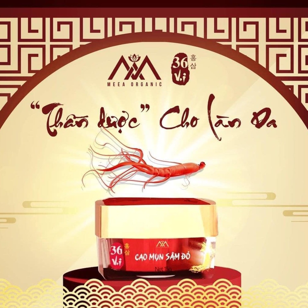 COMBO 2 CAO MỤN SÂM ĐỎ MEEA