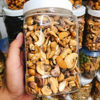 [1KG] Hạt Điều Rang Muối - hạt vỡ 2 giòn thơm