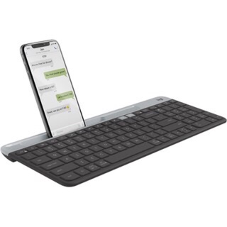 Bàn phím không dây bluetooth + wireless Logitech K580 slim