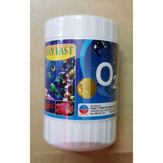 OXY FAST: Oxy cấp tốc cho cá cảnh