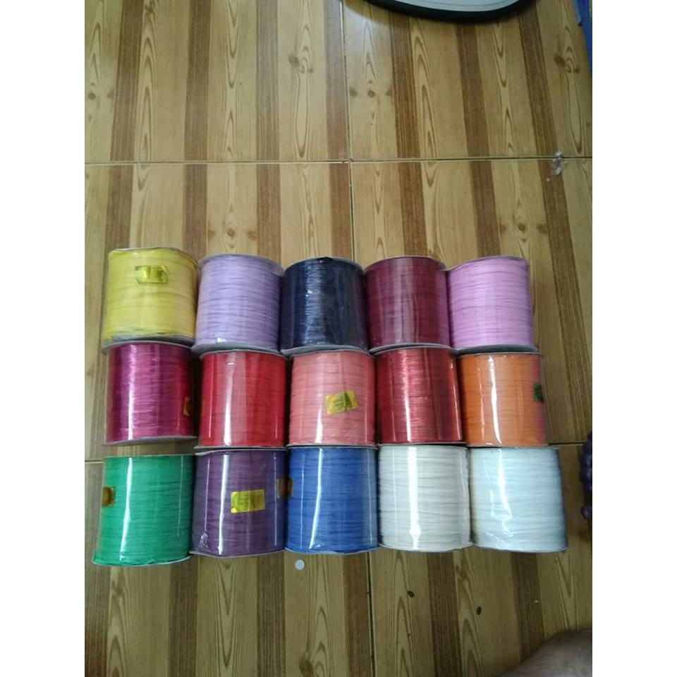 Combo 2 cuộn cọ Raffia