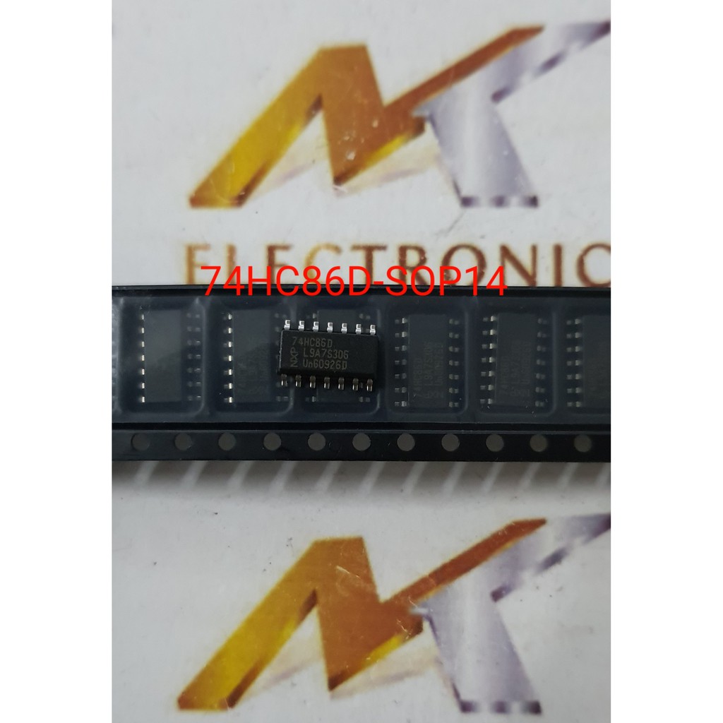 74HC86D SN74HC86D 74HC86 SOP14 gốc nhập khẩu mới 100% (con)