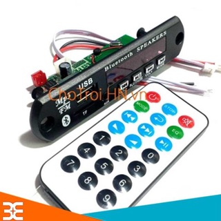 Mạch giải mã mp3 usb/tf/aux/bluetooth 7-12vdc