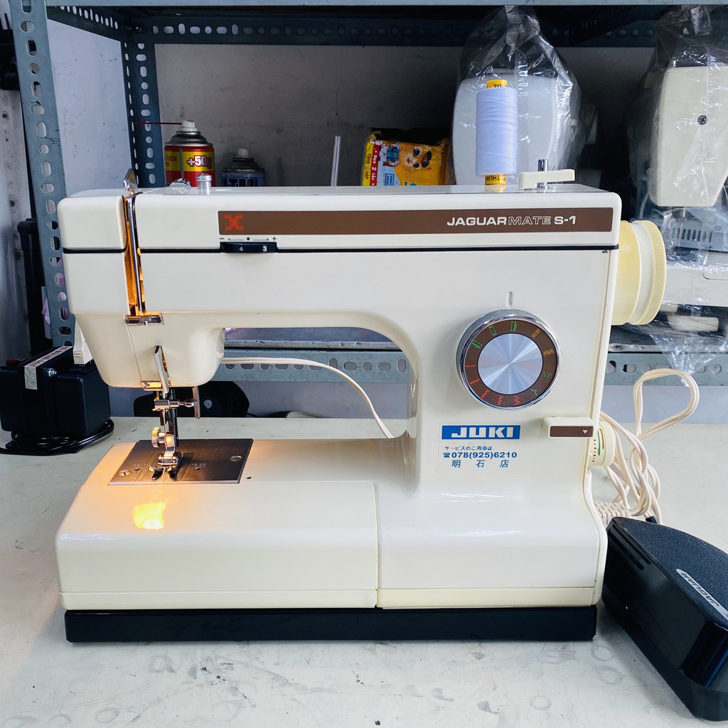 MÁY MAY JUKI ĐA NĂNG NHẬT BẢN JAGUAR DÙNG BÀN GA