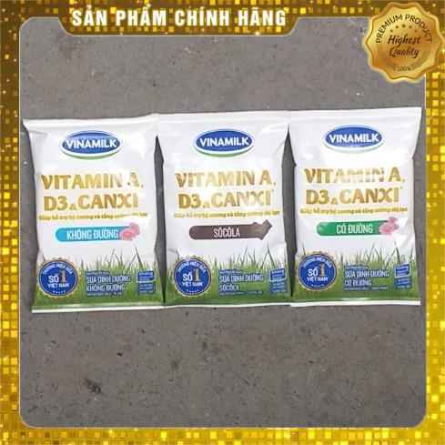 Sữa tươi vinamilk bịch 220ml/1 túi
