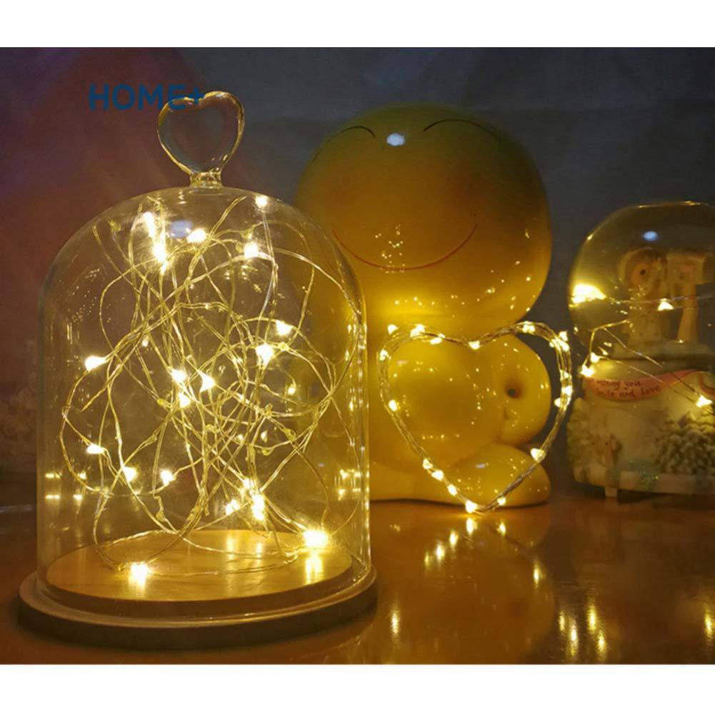 Dây đèn led 20 bóng chống thấm nước dùng trang trí đám cưới/tiệc tùng