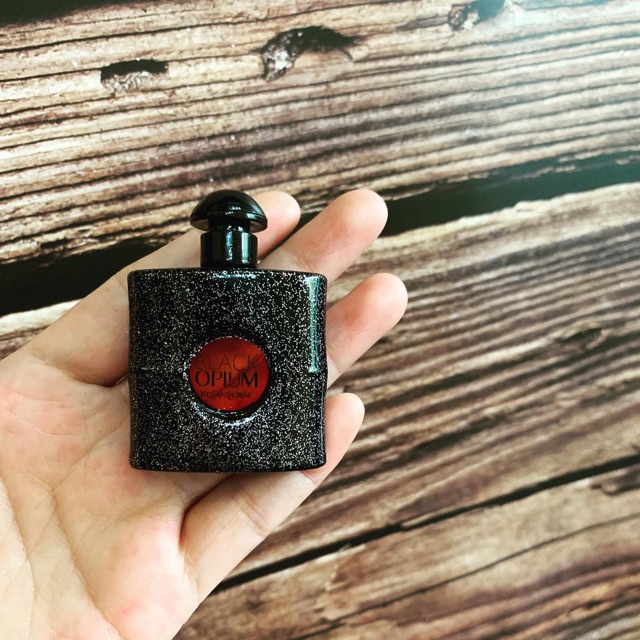 Nước hoa ysl black opium 7.5 ml mini mùi vanilla thơm | BigBuy360 - bigbuy360.vn