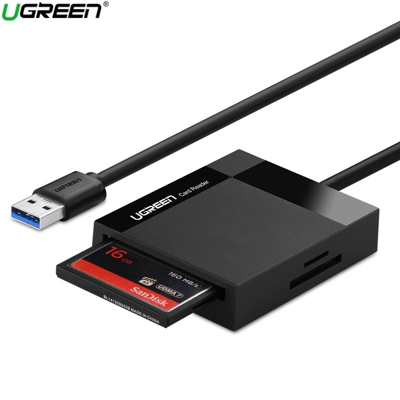 Card Reader ALL IN ONE UGREEN 30335 - Chính Hãng | WebRaoVat - webraovat.net.vn