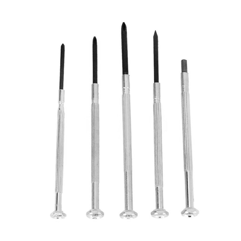 SPMH 11PCS Precision Screwdriver Set Mini Bijoutiers Montres Lunettes Réparations Kit