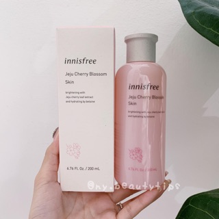 Nước hoa hồng trắng da cherry blossom innisfree 2019 chuẩn auth