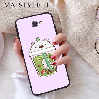 Ốp lưng Samsung J7 Prime viền dẻo TPU BST Phong Cách Trẻ Trung