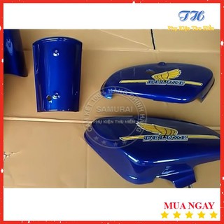 Sơn Samurai Màu Xanh Dương - Mã H195M